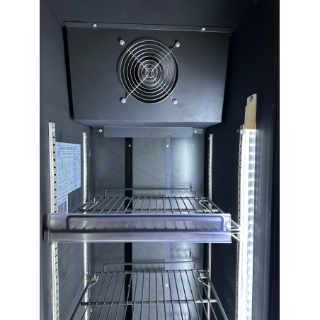 Armoire réfrigérée exposante slim 1 porte RBS-220H