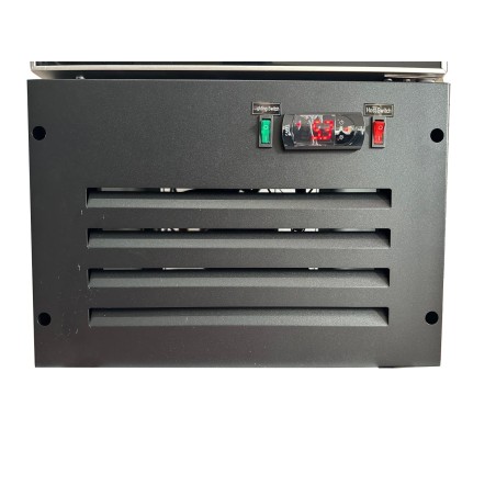 Armoire réfrigérée exposante slim 1 porte RBS-220H