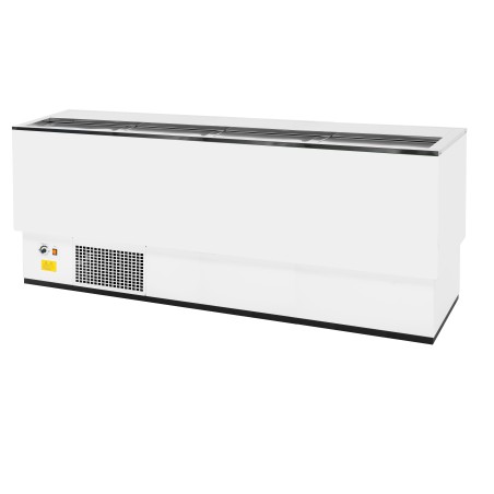 White bottle cooler GRB-200 4 doors