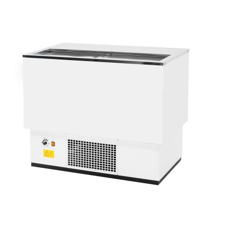 Réfrigérateur à bouteilles blanc GRB-100 2 portes