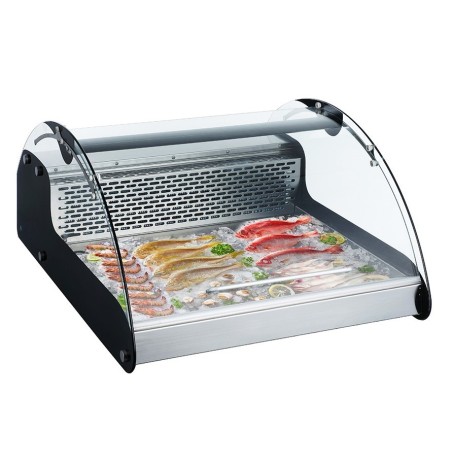 Vitrine expositora refrigerada para peixes RTW-188L