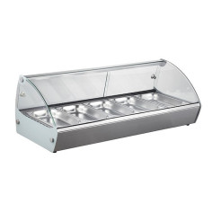 Vitrine chauffante à tapas RTR5