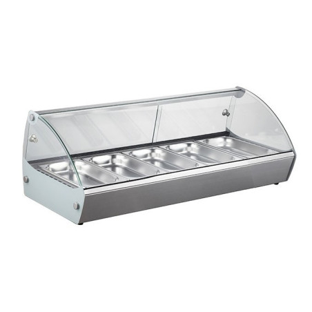 Vitrine chauffante à tapas RTR5
