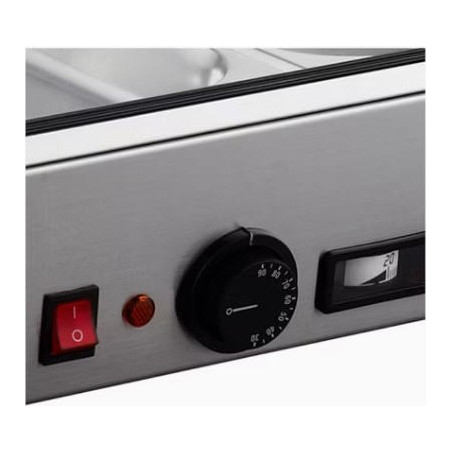 Vitrine chauffante à tapas RTR5