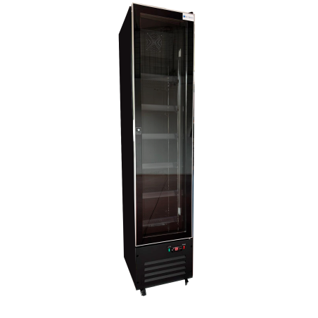 Armário expositor refrigerado slim 1 porta RBS-220H