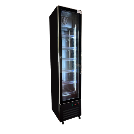 Armoire réfrigérée exposante slim 1 porte RBS-220H