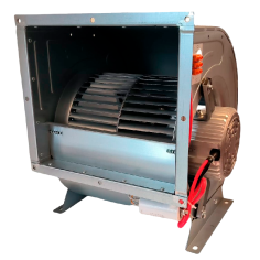 Ventilador centrífugo LKZ 10/10-4M 1/2 EFF