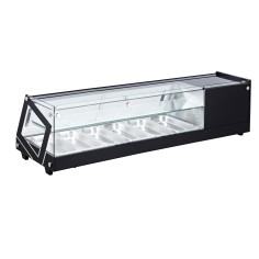 Vitrina refrigerada de tapas VRC-6 (RTS-84L) 6 bandejas