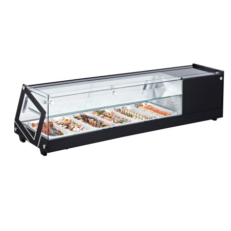Vitrine refrigerada de tapas VRC-6 (RTS-84L) 6 bandejas