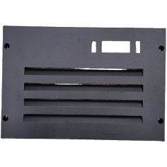 Metal front grille RBS-220 SLIM 428x288mm