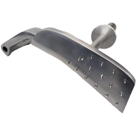 Braço apurador completo cortadora HBS-350 partes 13-14-15-16-17-18