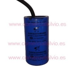 Condensateur de démarrage capacité 100µF 250V CD60