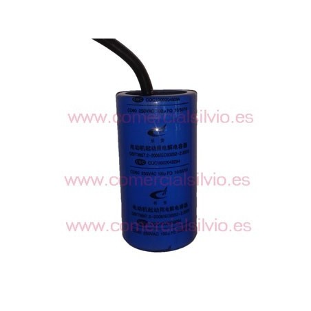 Capacitor de partida capacidade 100µF 250V CD60