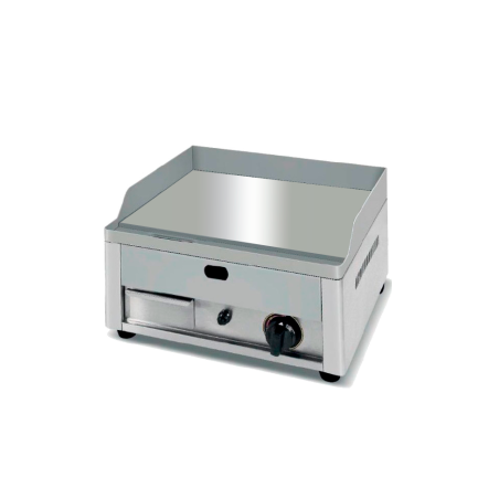 Plancha a gas de cromo duro SERIE 600 400mm