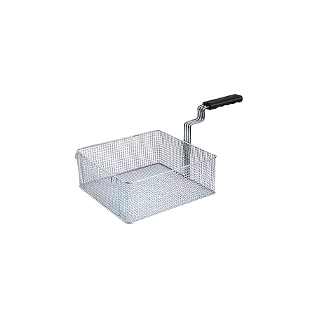 fryer basket L1 310mm B1 300mm H1 120mm chrome-plated steel Giori