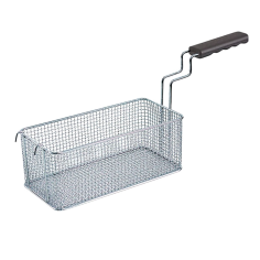 cesto de freidora L1 310mm B1 145mm H1 120mm acero cromado