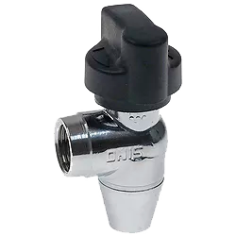 ½" angled outlet faucet