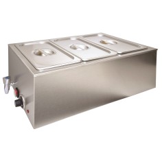 Baño maría tres cubetas BT-3 ZCK165BT