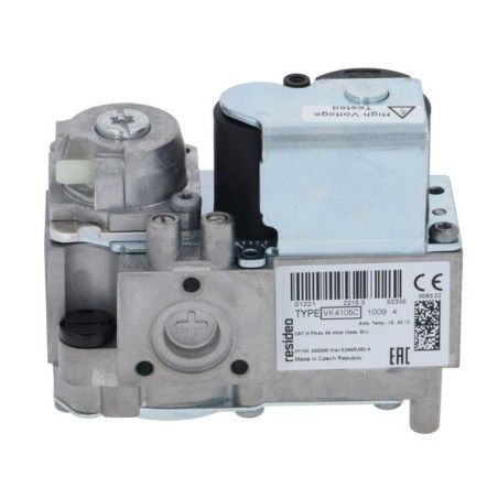 Vanne à gaz type VK4105C 6267.00005.30