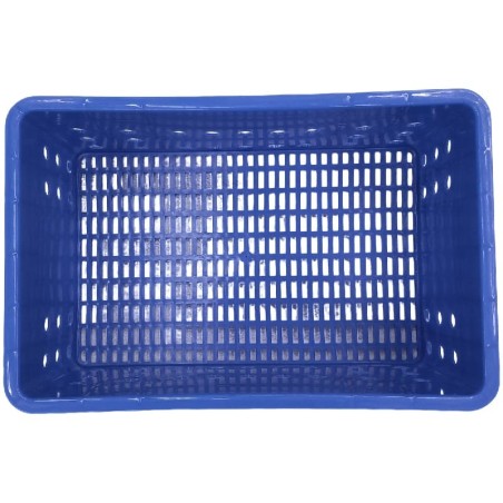 Gaveta de plástico azul para refrigeradores FF600 480x310x185mm