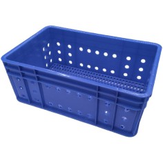 Blue plastic drawer for refrigerators FF600 480x310x185mm