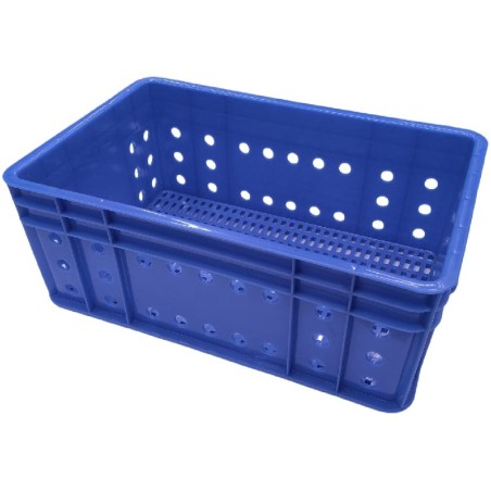 Cajón de plástico azul para refrigeradores FF600 480x310x185mm