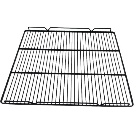 Shelf grid 560x480mm left and right black plastic coated BLG1880-3M