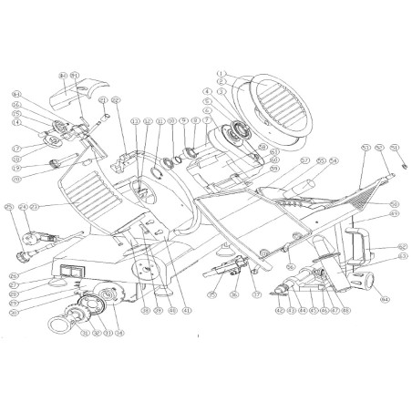 Feeder arm shaft Meat slicer HBS-220JS Breakdown number 51-52-53 L195mm Ø8mm