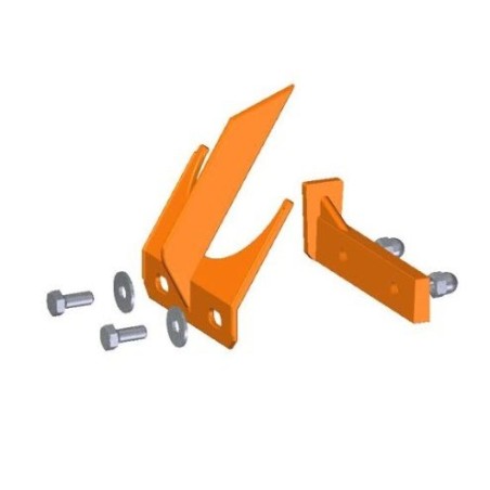 Coin extracteur guide droit Presse-agrumes Zumex S3300410