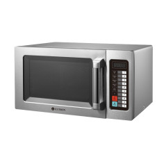 Micro-ondes Professionnel Inox Eutron DMD100 25 Litres 1000W Magnétron Toshiba