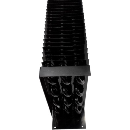 Evaporador SZ-400+ Preto 4x3 elementos medida total 400x75x150mm