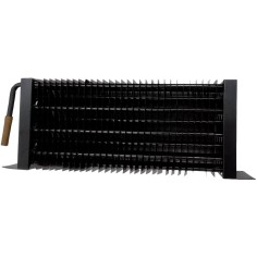 Évaporateur SZ-400+ Noir 4x3 éléments dimension totale 400x75x150mm