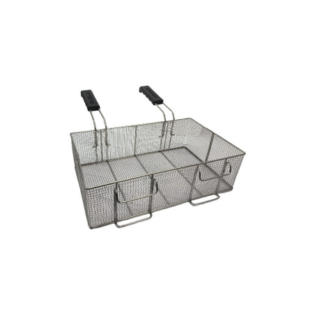 Double Gas Countertop Fryer GF-17H-2