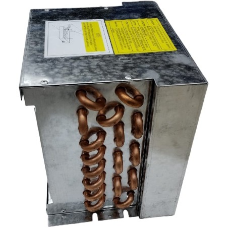 Condensadora de Aire Forzado GN3200TN Hueco Ventilador Ø210mm  tubos de cobre 10mm medidas 230x192x240mm  GN1100TN.34