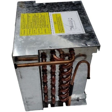 Condensadora de Ar Forçado GN3200TN Ventilador de Abertura Ø210mm tubos de cobre 10mm medidas 230x192x240mm GN1100TN.34