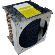 Condensadora de Aire Forzado GN3200TN Hueco Ventilador Ø210mm  tubos de cobre 10mm medidas 230x192x240mm  GN1100TN.34