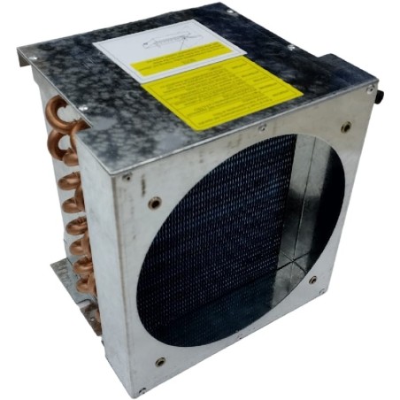 Condensadora de Aire Forzado GN3200TN Hueco Ventilador Ø210mm  tubos de cobre 10mm medidas 230x192x240mm  GN1100TN.34