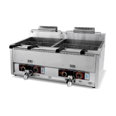 Double Gas Countertop Fryer GF-17H-2