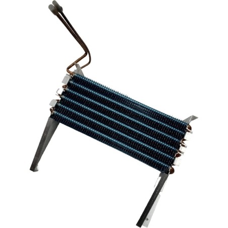 Evaporator FF400 FR400 copper tubes Ø10mm 400x330x90mm FF40.03