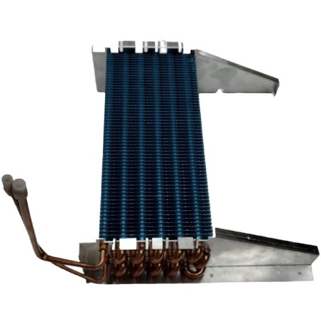 Évaporateur FF400 FR400 tubes en cuivre Ø10mm 400x330x90mm FF40.03