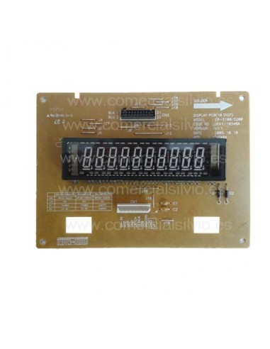 Display Visor Caja Registradora Samsung JK41-10548A