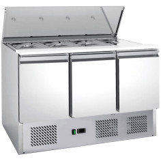 Mesa refrigerada de preparación compacta S903 3180