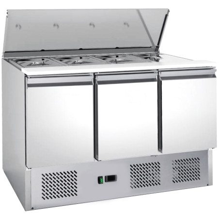 Mesa refrigerada de preparación compacta S903