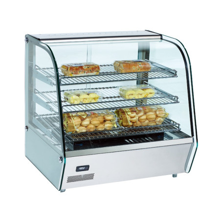 Vitrine expositora quente RTR-120L