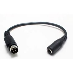 Fuente Alimentación  ZQ-T9100 externa 1-2 negativo 3-4 Positivo HKA06012050-7A