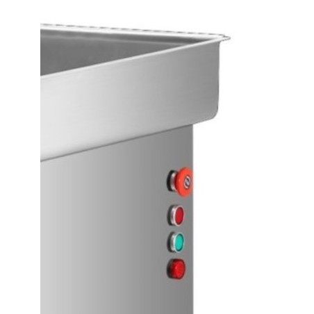 Hachoir à viande TK-42 en acier inoxydable