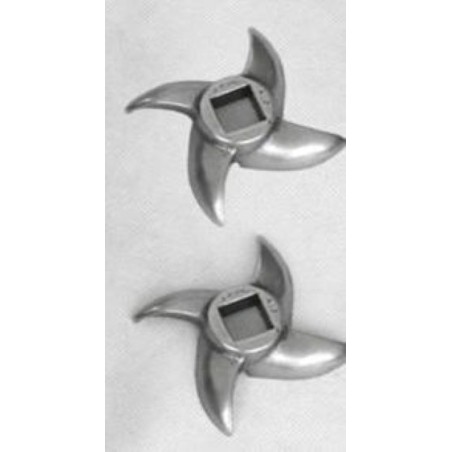 Picadora de carne TK-42 acero inoxidable