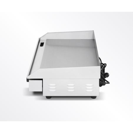 Plancha eléctrica de cromo duro EG-820D