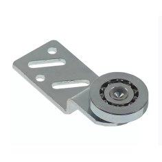 Rueda de rodadura rodilloø 25mm A1 5,6mm con soporte pos. de montaje anterior 690351