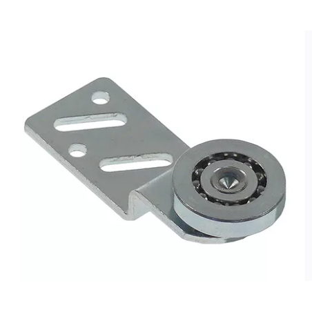 Rueda de rodadura rodilloø 25mm A1 5,6mm con soporte pos. de montaje anterior 690351